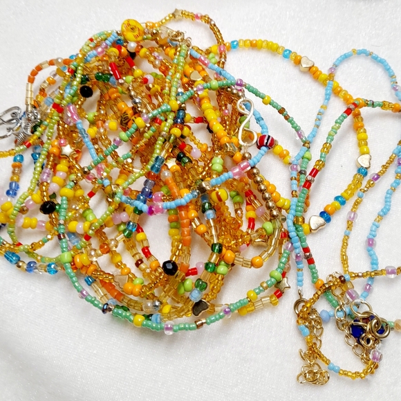 New handmade OFAK anklets 2 ♥️4 $14 - Picture 3 of 3